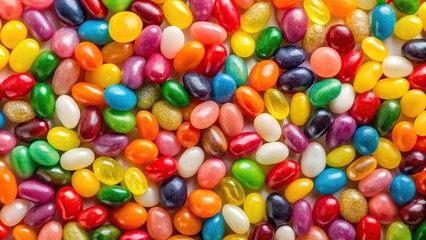 Obraz premium Delicate and organic jelly beans