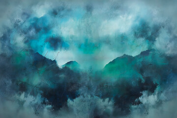 Abstract painting color