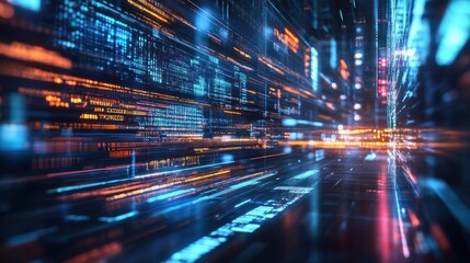 A concept of SCRUM development methodology, programming, and application design on a city background....