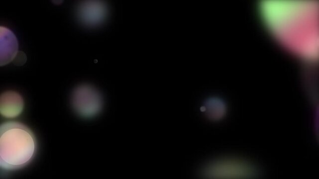 Colorful Bokeh