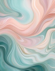 Abstract swirl pattern