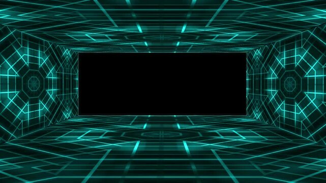 Square Tunnel Glowing with Neon Lights | Symmetrical 3D Abstract Loop Animation Background
Video Formats
4K &bull; 3840 &times; 2160 pixels &bull; MP4
HD &bull; 1920 &times; 1080 pixels &bull; MOV
SD &bull; 852 &times; 480 pixels &bull; MOV
Web &bull; 4