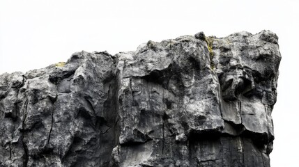 Fototapeta premium natural landscape featuring an ancient rocky and cliff.