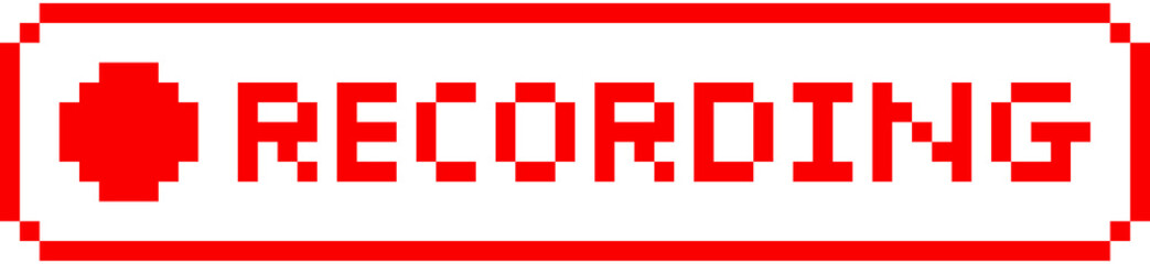 recording, record, red sign, red recording, recording sign, on air, broadcast, potcast