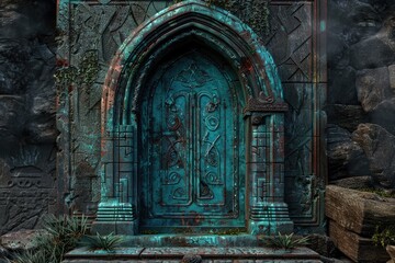 old stone church