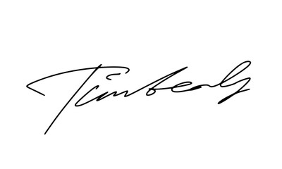 Signature ideas with handwritten letter T. Vector with transparent background or alpha channel.