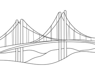One-Line Bridge: A Minimalist Representation of Connection and Overcoming Gaps