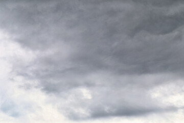 Overcast Skies with Dramatic Cloud Formation