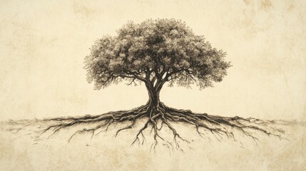 Israel's Flourishing Under God's Blessing: Psalms 80 Biblical Illustration of Mighty Tree