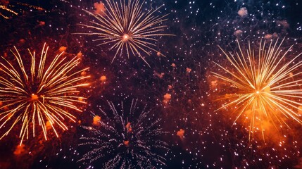 Bonfire Night: On November 5th, the UK celebrates Bonfire Night, commemorating the failure of the Gunpowder Plot, with fireworks and bonfires lighting up the skies