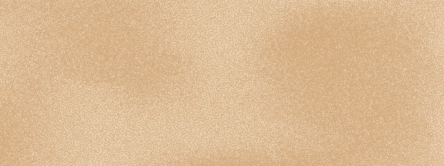 Noise gradient vector texture. Random gritty background. Monochrome halftone pattern. Irregular beige backdrop. Vintage grunge background.