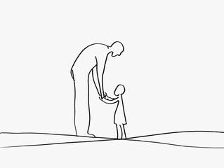 One-Line Wisdom: Intergenerational Knowledge Transfer in Its Purest Form