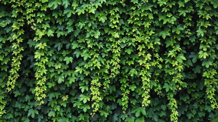 Training vines to create living walls or green screens, enhancing spaces with natural beauty and shade