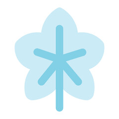 autumn icon for illustration