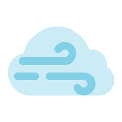 cloud icon for illustration