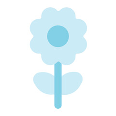 flower icon for illustration