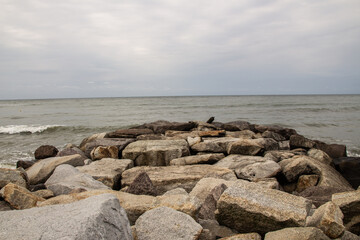 Plaża "Dubaj" w Jarosławcu nad morzem Bałtyckim © Krzysztof