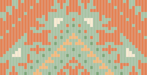 Nordic Traditional Kimono Sewing Patternfolk Embroidery, Aztec Geometric Ornament Print. Design for Carpet, Wallpaper, Clothing, Wrapping, Fabric