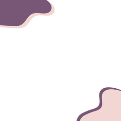 minimalist boho flowers icon