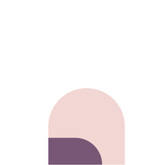 minimalist boho flowers icon
