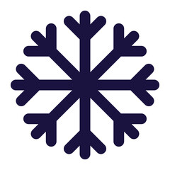 snow icon for illustration