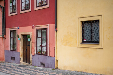 Obraz premium prague praha praga visit praga Hradczany panorama czech panorama view strachov