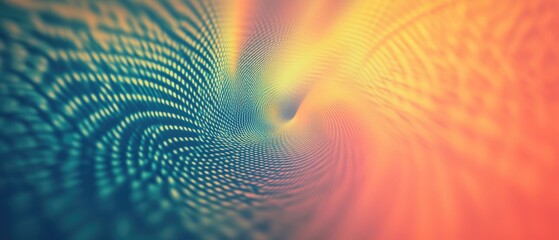 Abstract blurred background featuring a vintage geometric texture with a spiral design perfect for use in fabric garment or fashion design applications