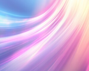 Vibrant zoom motion effect backdrop featuring dynamic rays and smooth pastel swooshes Ideal for social media blogs websites and video thumbnails