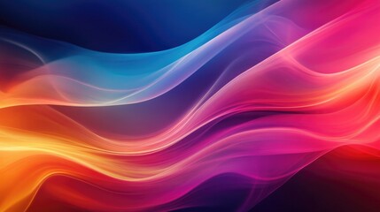 Obraz premium Vibrant multicolored abstract backdrop
