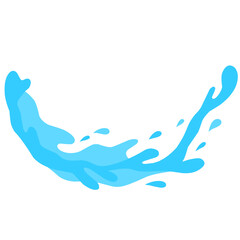 vector water splash