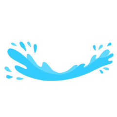 Fototapeta premium vector water splash