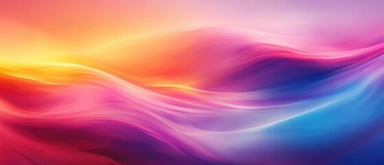 Obraz premium Fantasy abstract backdrop for screensaver featuring trendy colors of the year