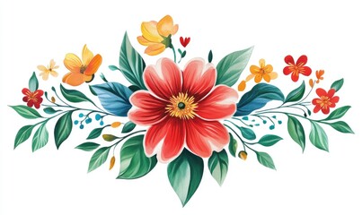 Floral design element