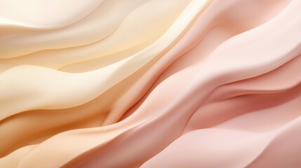 Fototapeta premium Abstract background featuring soft milk chocolate hues with a minimalist pastel color scheme