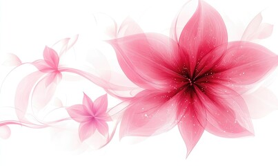 Fototapeta premium Floral design element