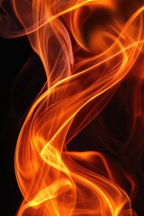 Abstract flame design