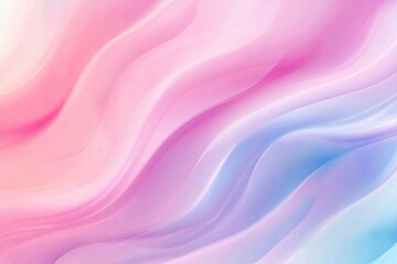 Fototapeta premium Softly Blurred Background with a Smooth Gradient Texture Ideal for Wallpaper and Presentation Designs 2D Cartoon Illustration