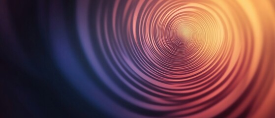 Abstract blurred background with a vintage geometric texture featuring a spiral design and ripple illustration ideal for wrapping paper website apparel or decorative purposes