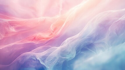 Fototapeta premium Softly colored abstract background with gentle hues creating a dreamy and tranquil atmosphere