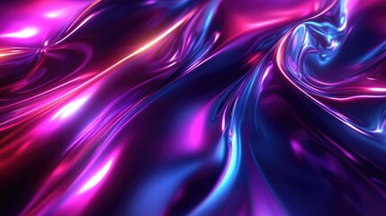 Obraz premium Vibrant neon abstract backdrop ideal for screensavers