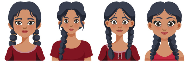 Diverse Expressions of a Woman