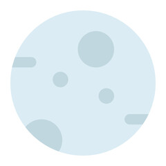 moon icon for illustration