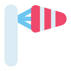 windsock icon for illustration