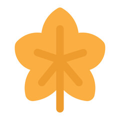 autumn icon for illustration