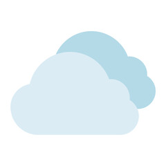 cloud icon for illustration