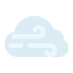 cloud icon for illustration