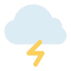 cloud icon for illustration