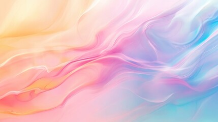 Obraz premium Vibrant multicolor templates for creative projects Stunning abstract backdrop in soft pastel hues ideal for use in cards invitations and more
