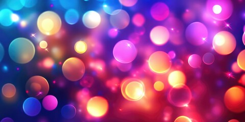 Abstract illuminated background