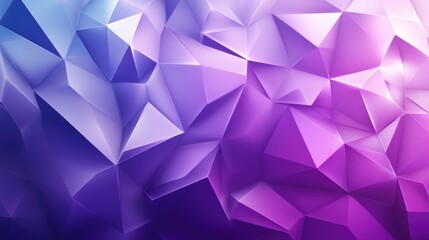 Abstract Purple Polygonal Mosaic Background for Innovative Design Templates
